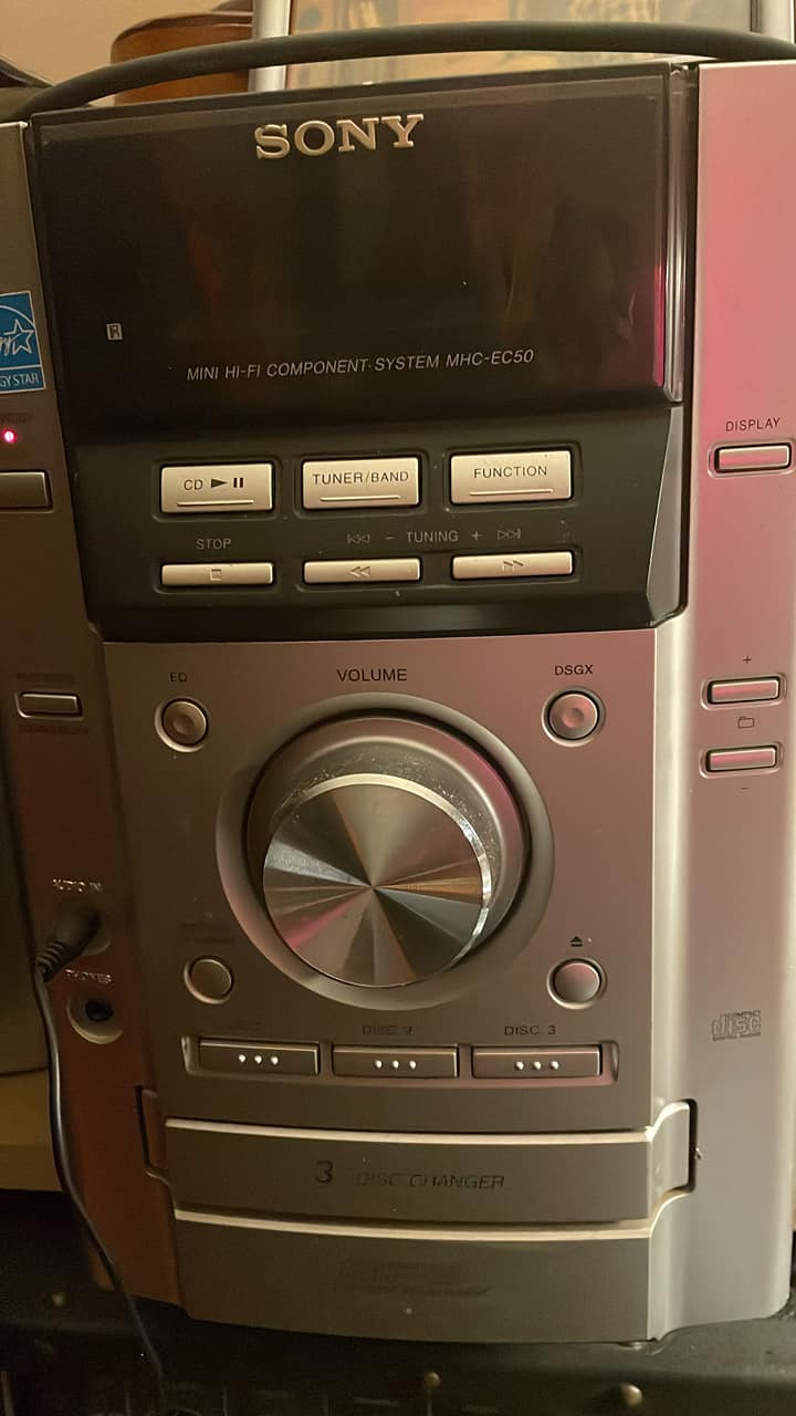ラジオ・コンポ neat touch frame (START OKAY WORKING) Fix for cd trays not opening on vintage stereo