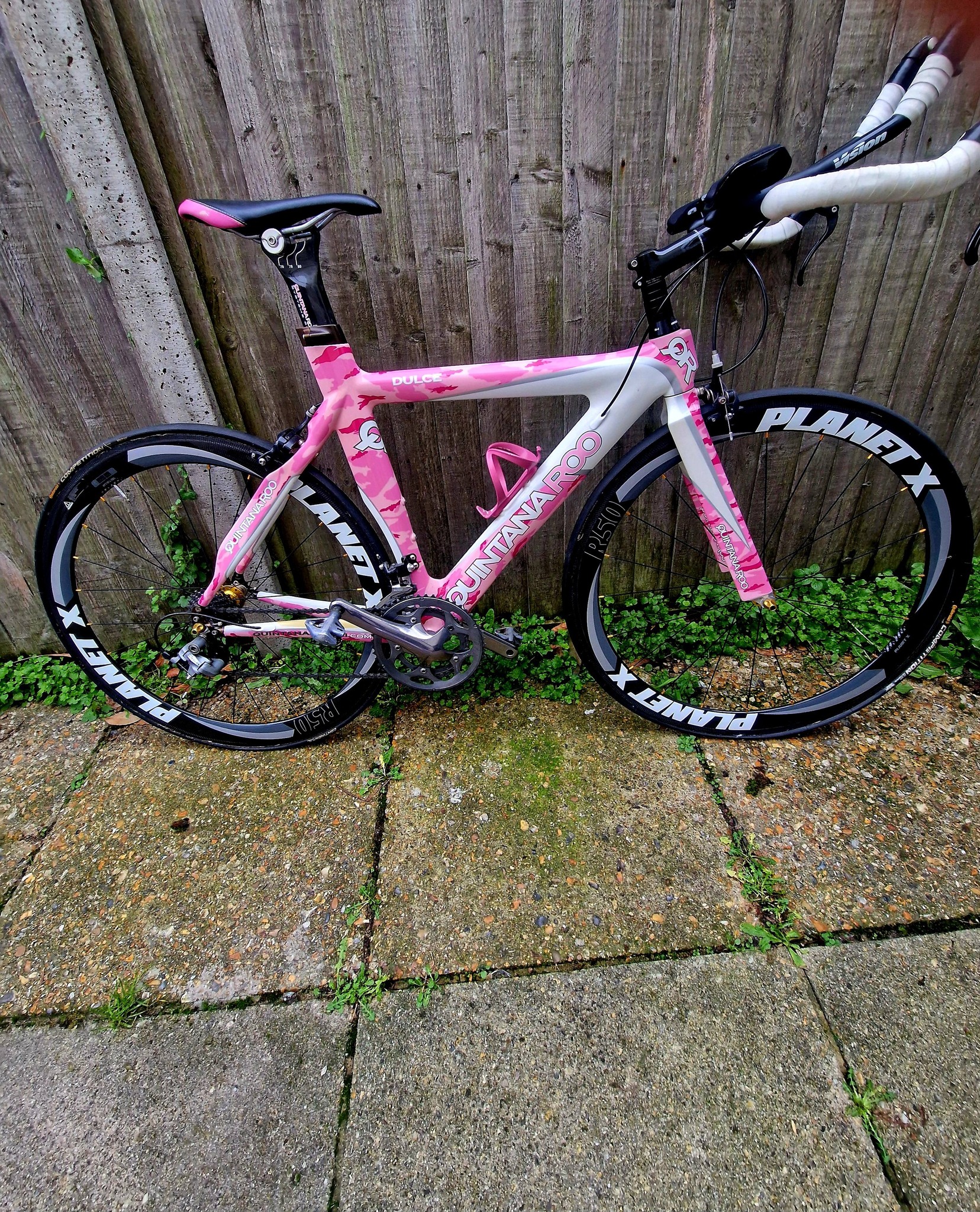 Quintana Roo Dulce Tri bike for sale, £850 ono