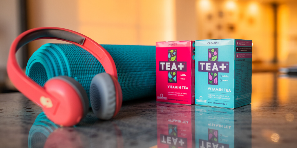TEA+ - ⏰ Routine, Routine, Routine... ⏰ Our Vitamin Teas are designed ...