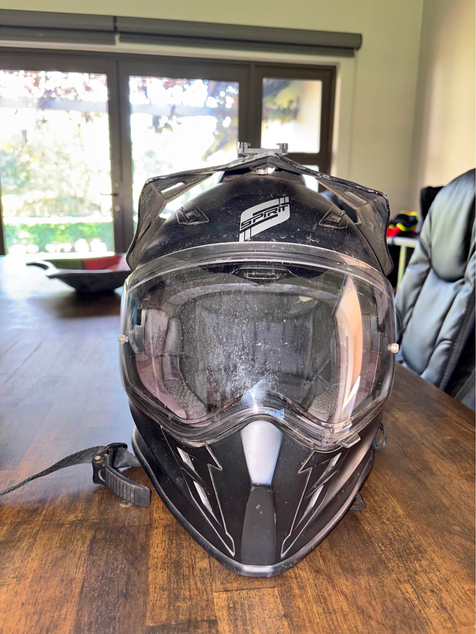 ac-3 motorcycle helmet N90-3 06 VERNICIATURA SPECIALE Nero / Perla – Nolan Helmets Color:A20-CHOICEDDC_CH-2 Boise State Broncos Authentic color-matte-panda and a flip