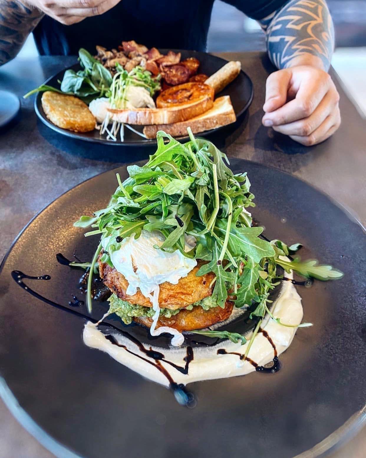 Our in-house made potato... - Fresh Point Co. Cafe Parap