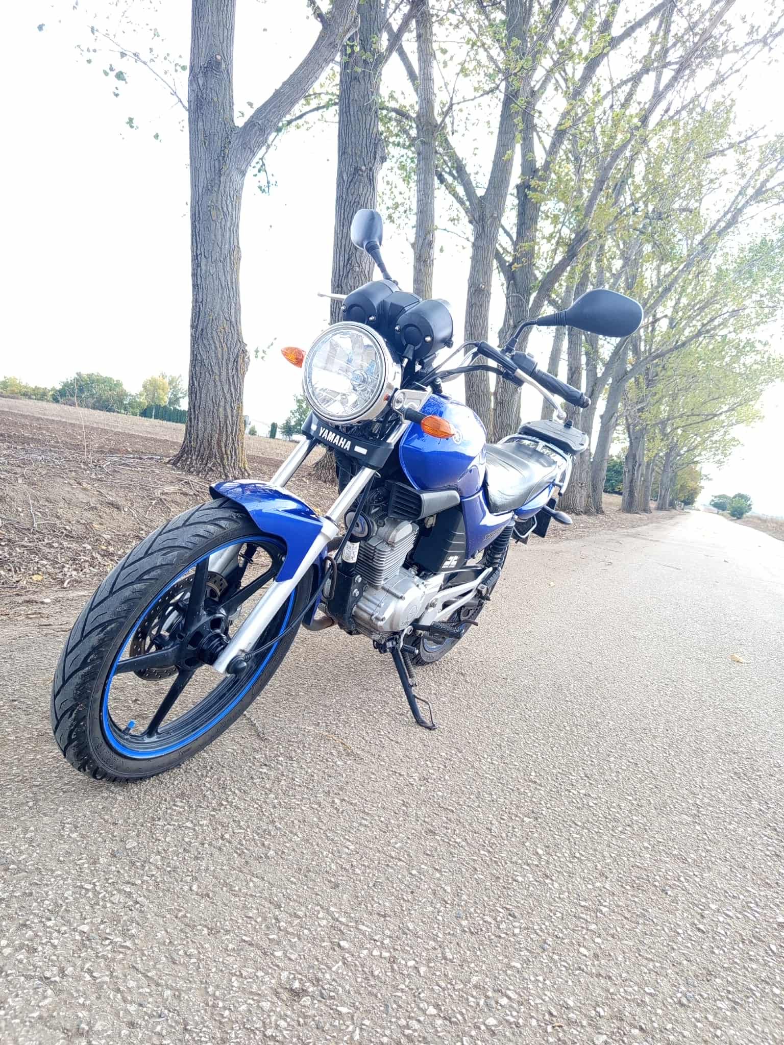 Motorkári Slovensko | Predám Yamaha YBR 125,r.v.2009, má už ...