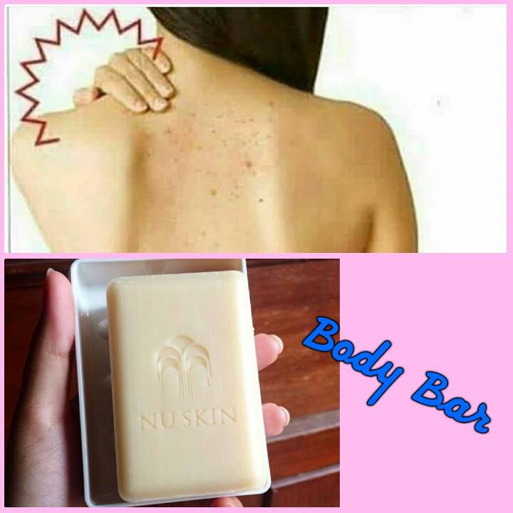 Happy Monday! Start your day right with Nu Skin's Liquid Body Bar