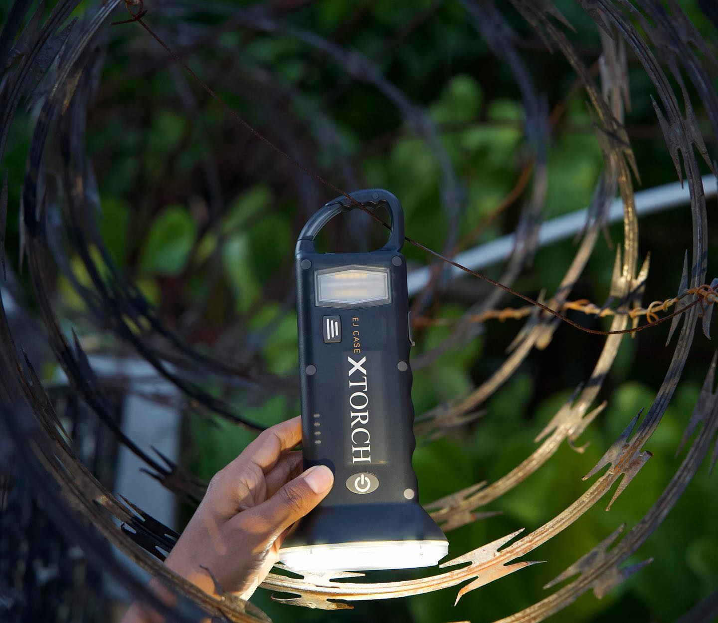 XTorch - Here in the Dominican Republic, Keidy’s father’s...