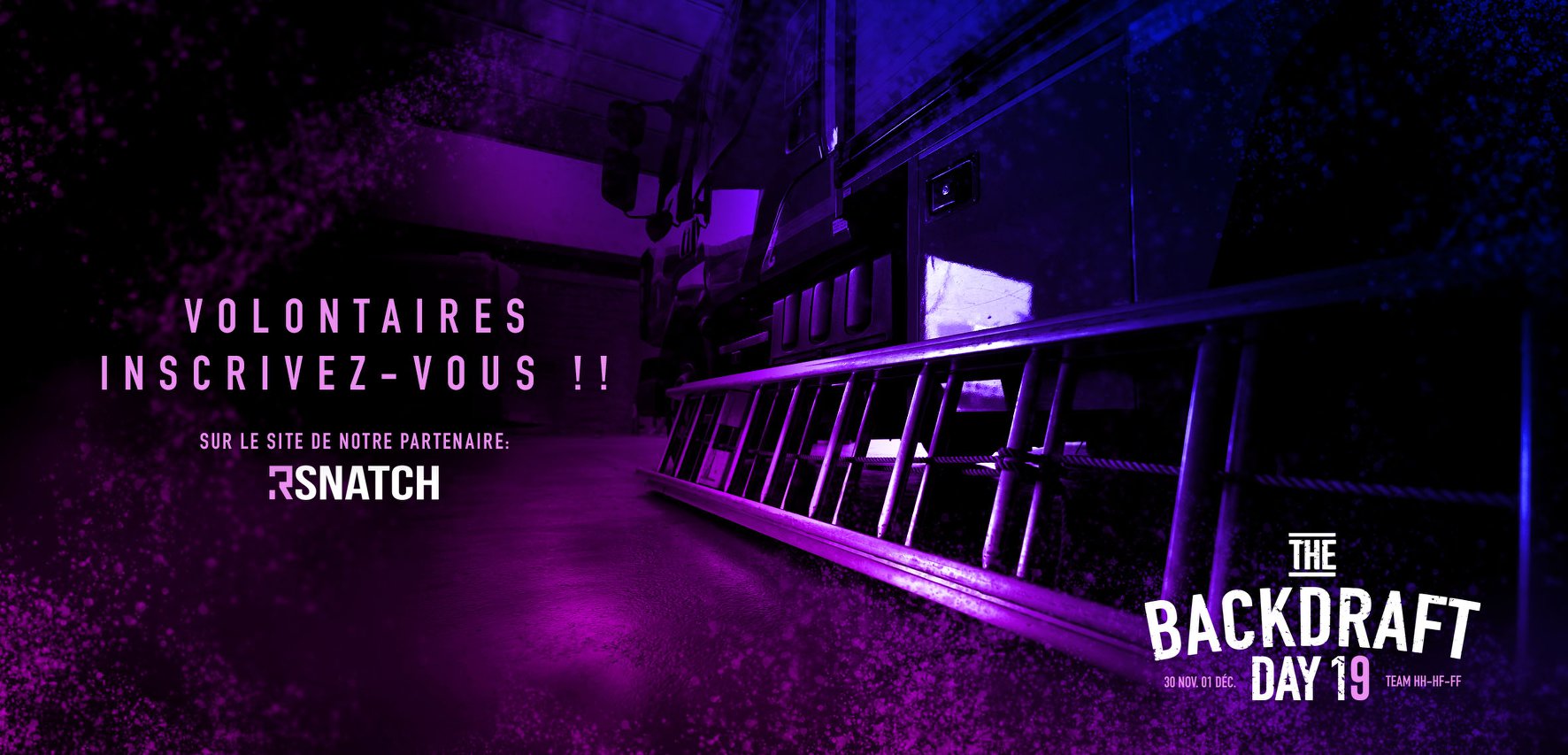 THE BACKDRAFT DAY... - Sapeurs-pompiers de la Haute-Garonne
