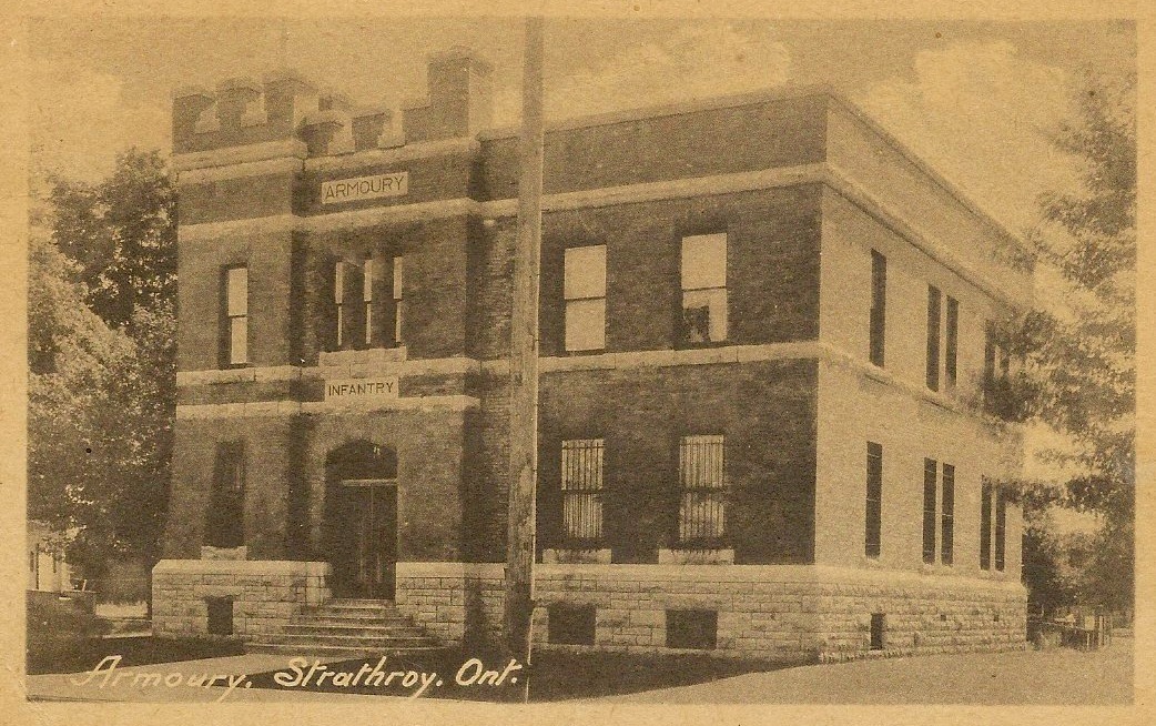 Strathroy and District Historical Society - In 1919 the Strathroy town ...