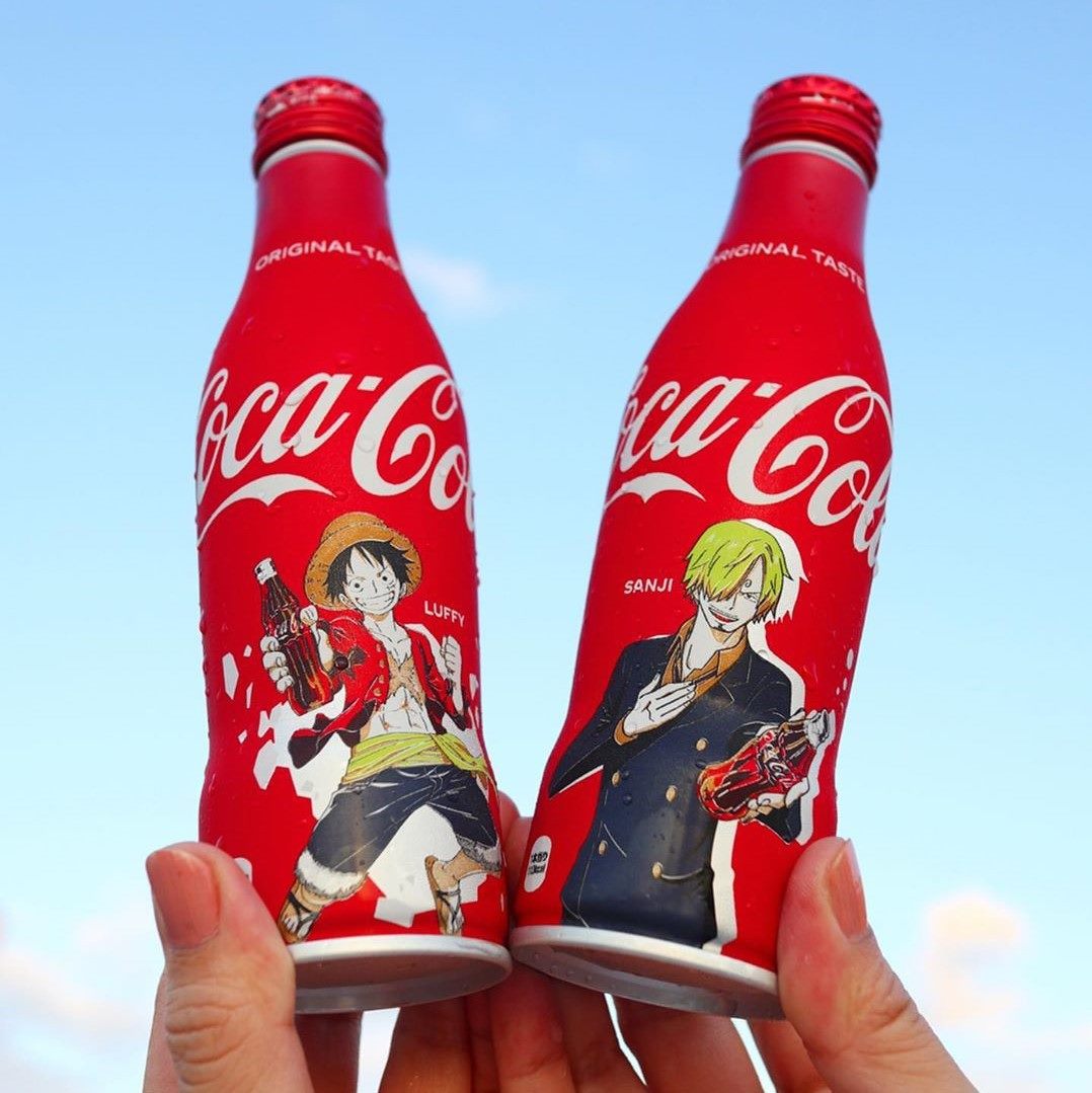 Japan - 🎌 These super cool Coca Cola bottles are found in