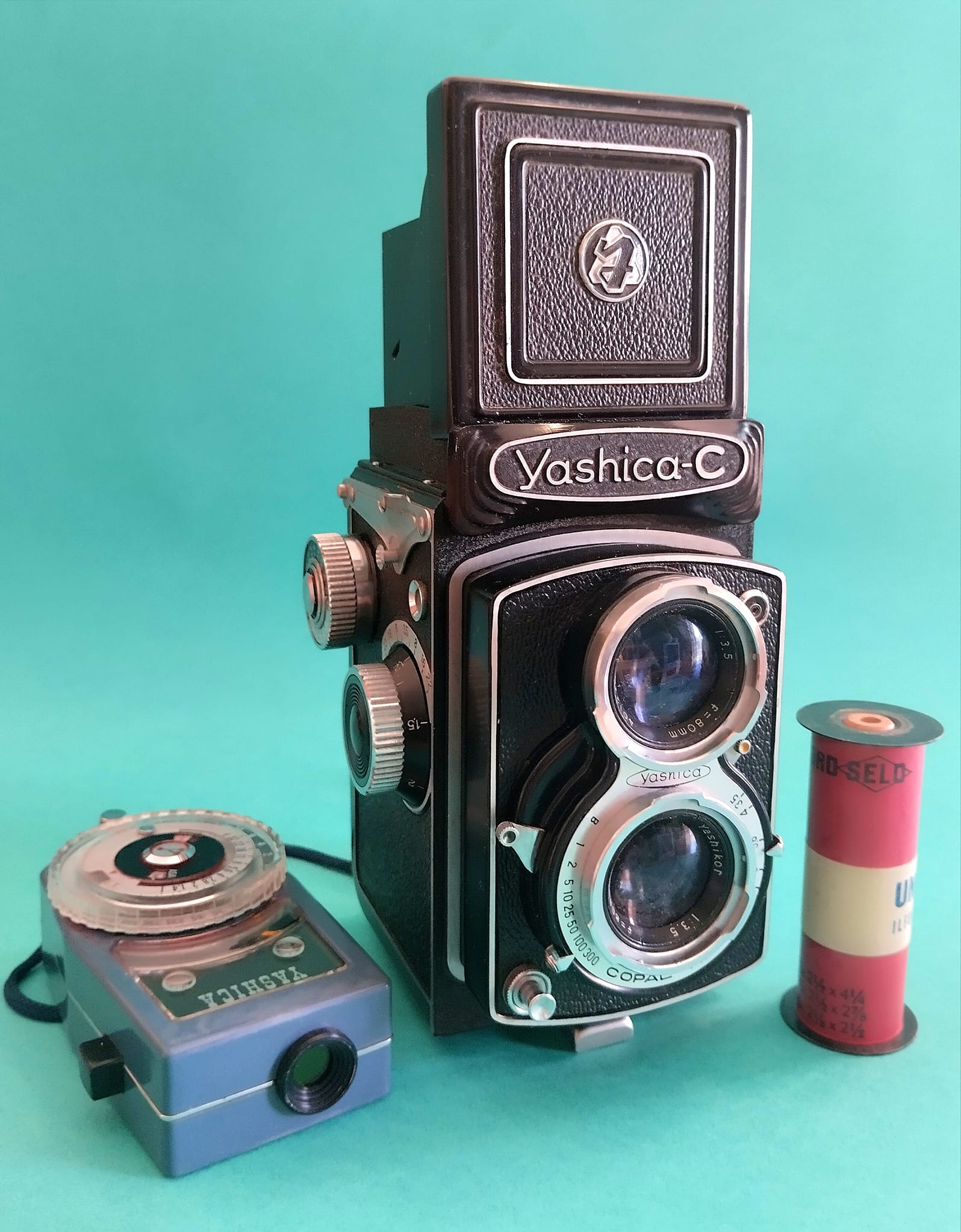 Pentacon 30mm f3.5 Yashica Auto Yashinon-DS 50mm f1.7