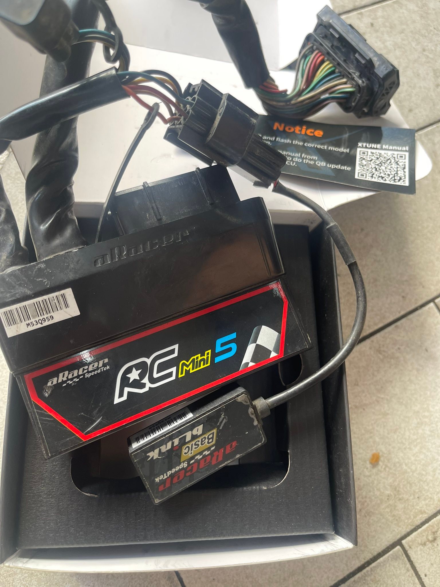 Aracer mini5 for Aerox v1v2, Nmax v2 ?