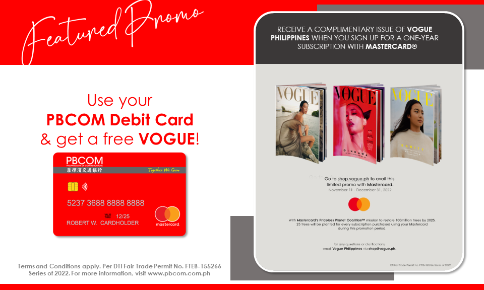 PBCOM - Check out our latest promo! Visit...