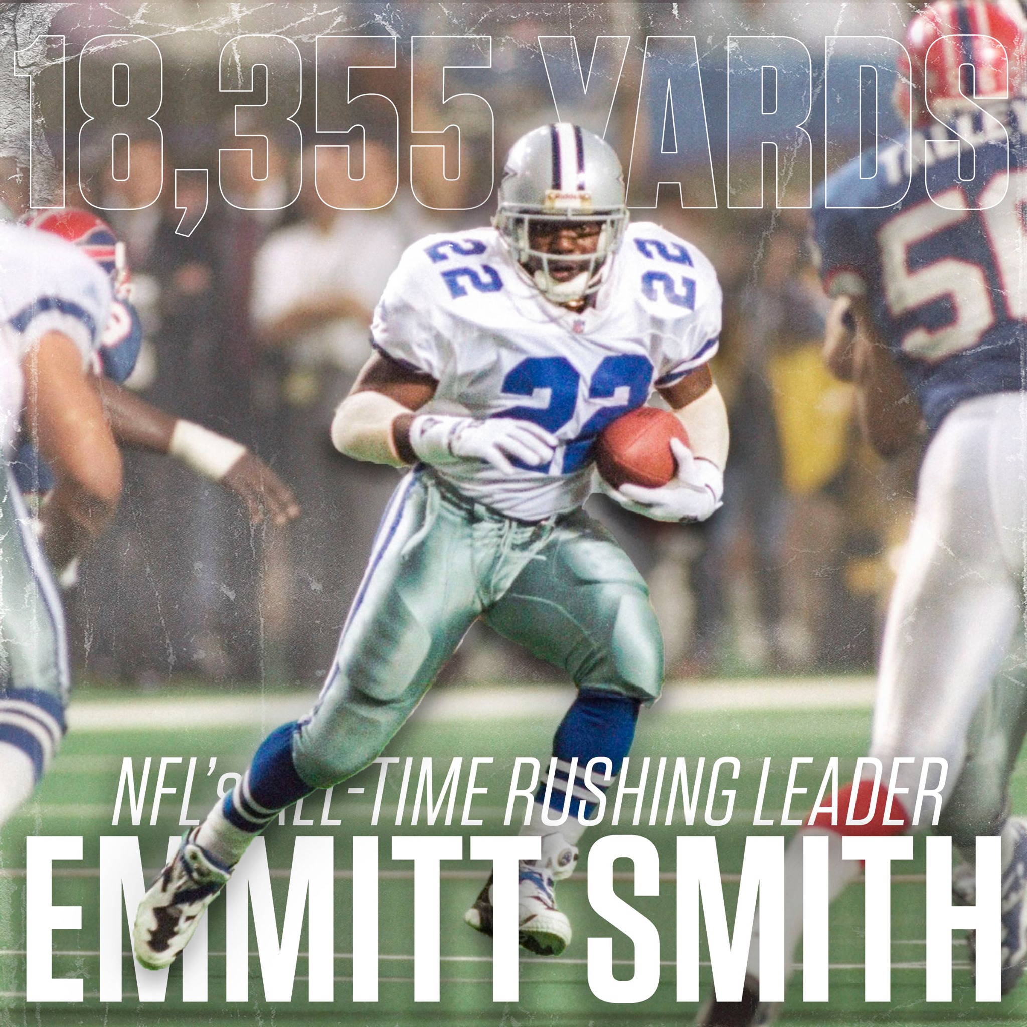 emmitt smith autographed helmet rushing record Signed Dallas Cowboys Framed 16x20 Photo league MVP Emmitt Smith autograph on old