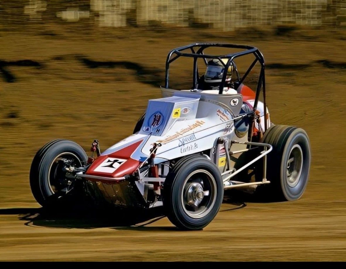 Racing Back in the Day | Jan Opperman & Al Hamilton's #77 Maxwell at ...