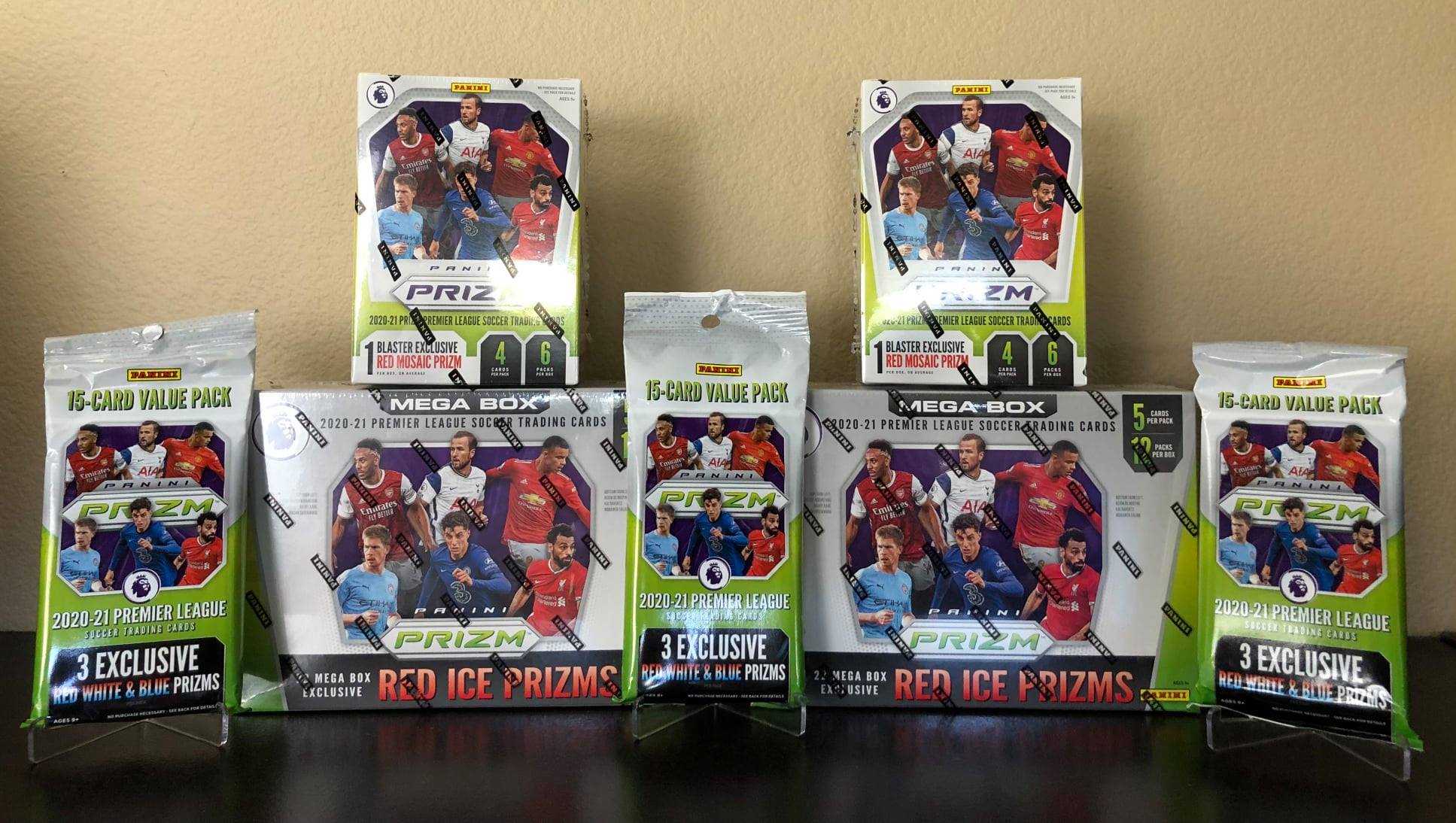 premier league booster box Adrenalyn XL™ Plus 2025 Official Trading Card Game Panini - Premier League 2025