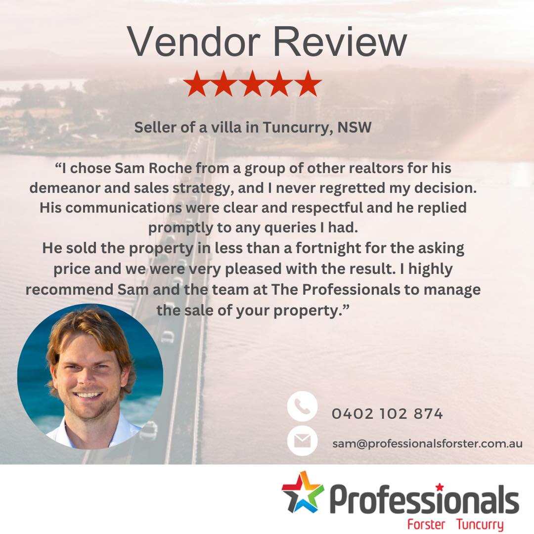 Sam Roche Professionals Forster | Forster NSW