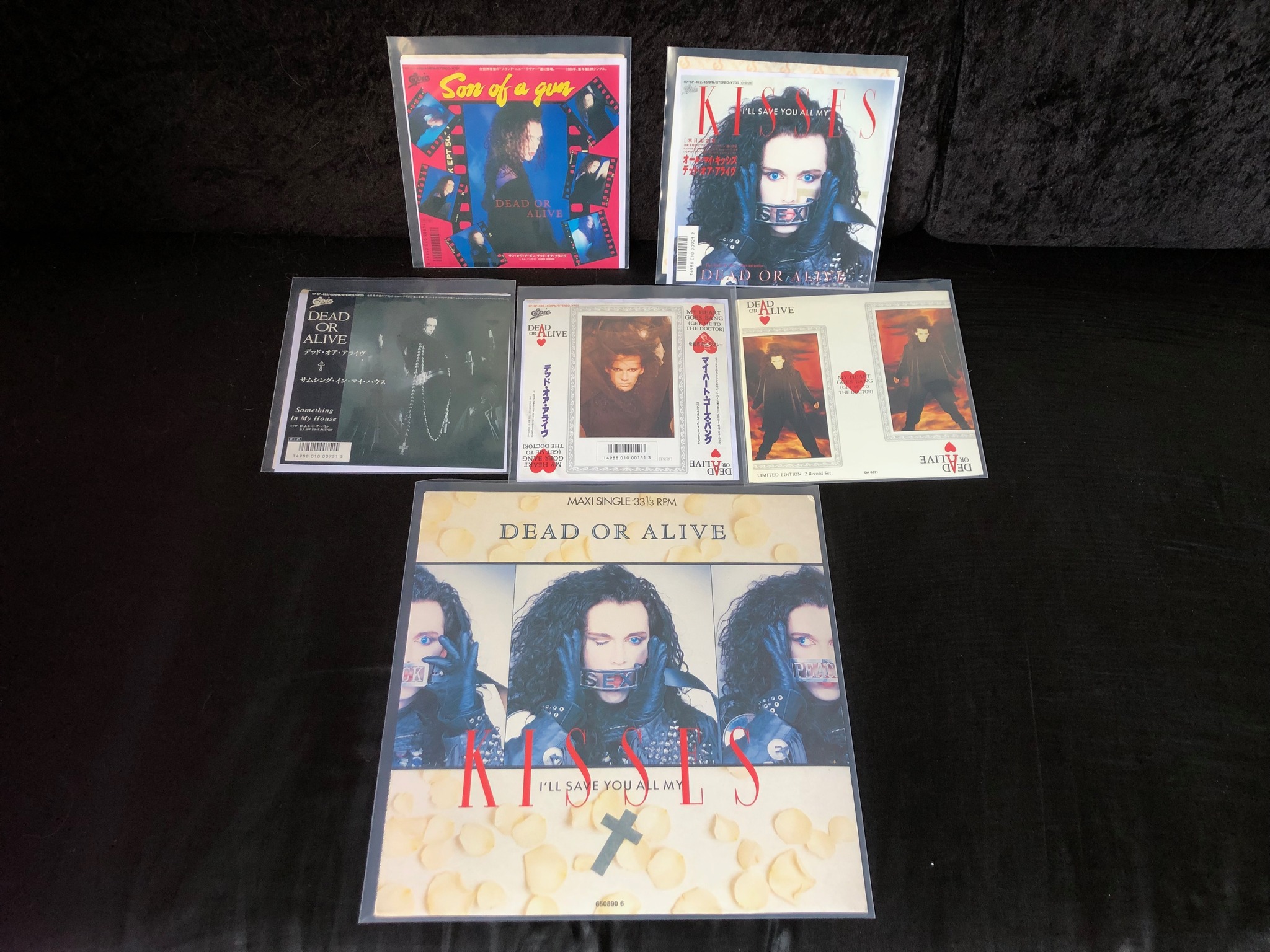 Some new DOA arrivals from last week on vinyl <3 And the 