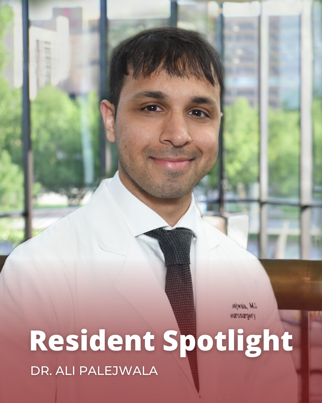 OU Neurosurgery - Resident Spotlight 🔦 Meet Dr. Ali... | Facebook