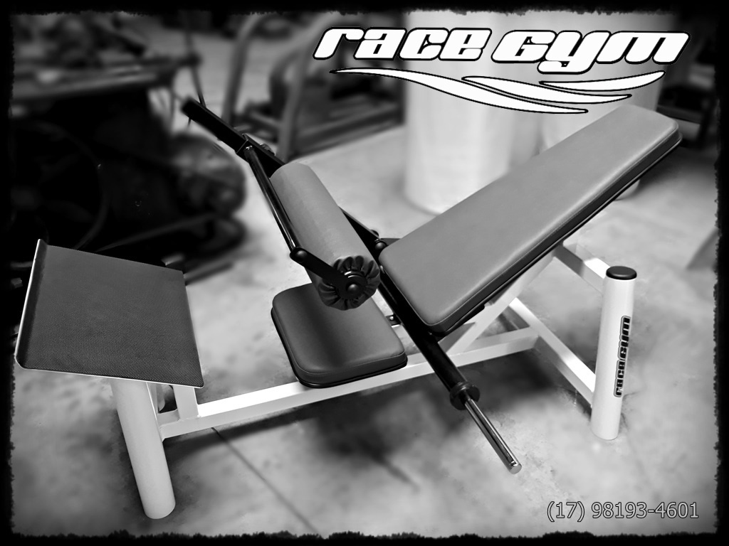 Race Gym Aparelhos de Academia e Musculação - Elevação Pélvica RG3. E ...