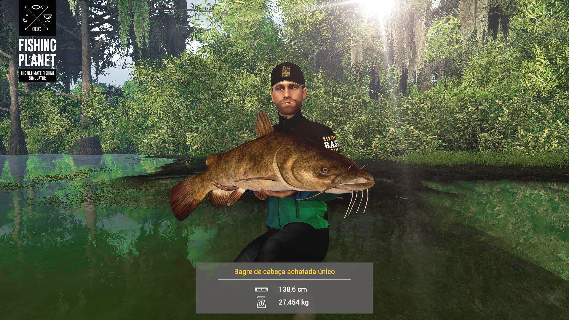 catfish rod and reel fishing planet PiscifunChaos XS Round Baitcasting Casting Combo fighting fish Fishing Planet: Bottom Power Pack