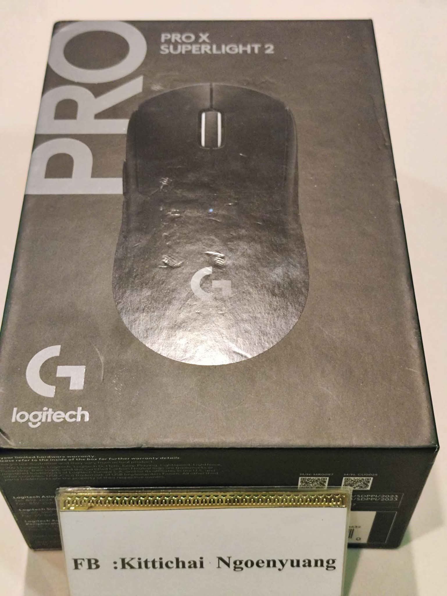 เมาส์ไร้สาย Logitech G Pro X SPL2