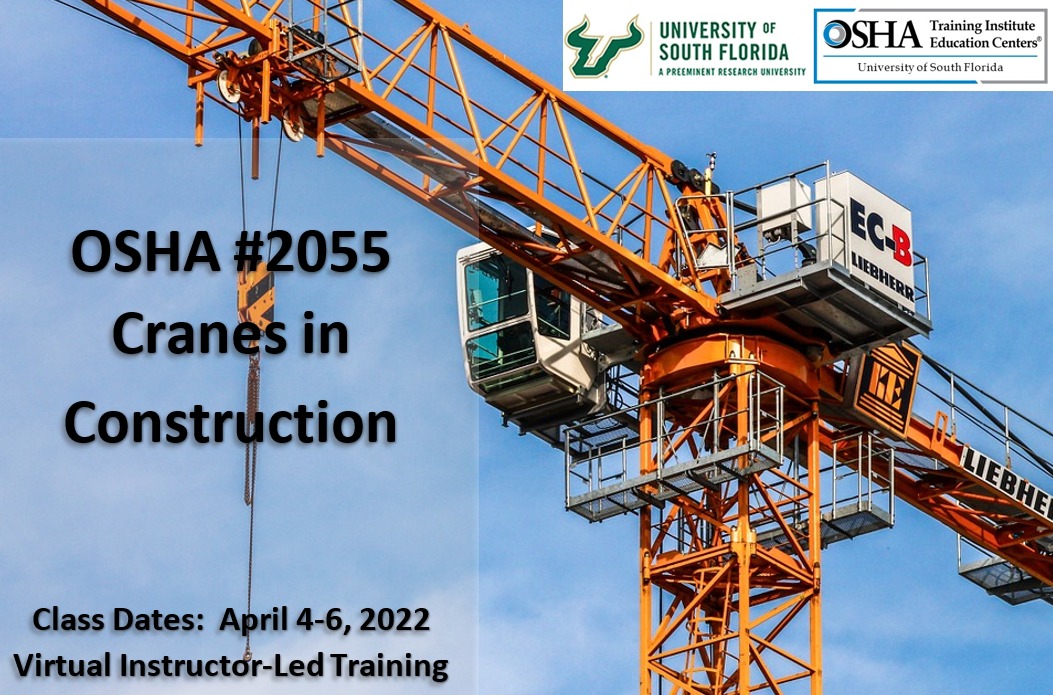 University of South Florida OSHA Training Institute Education Center ...
