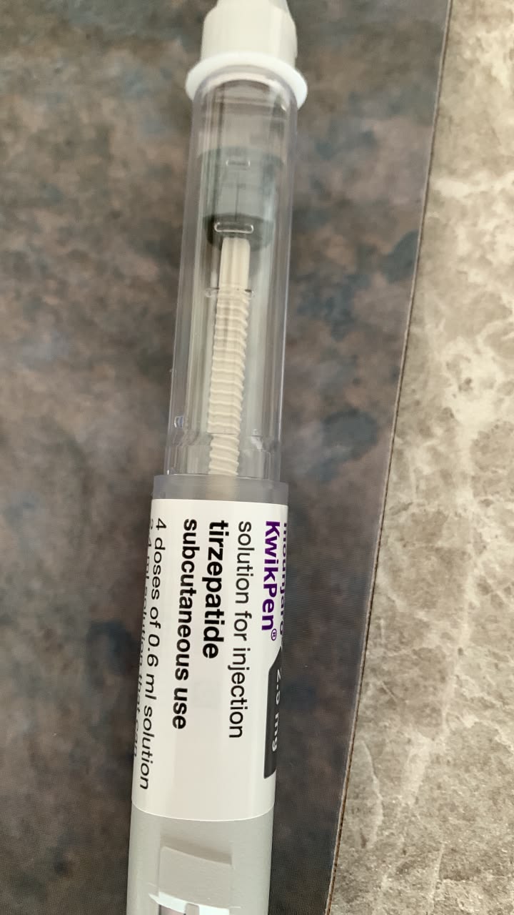 Mounjaro KwikPen not twisting to 1 for 4th dose