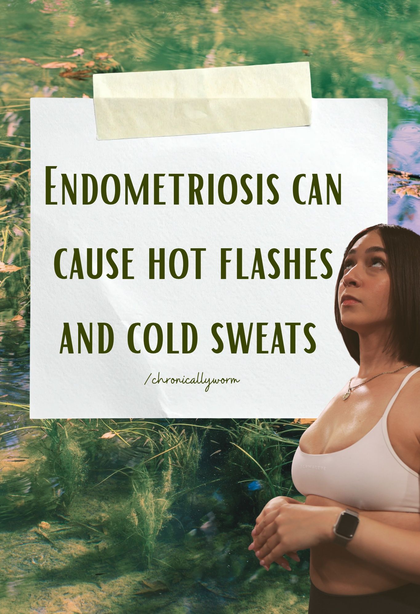 Managing night sweats and hot flashes after endometriosis surgery