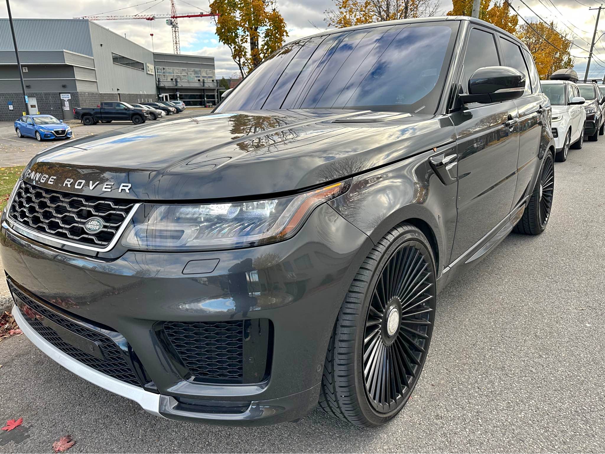 2018 Land Rover Range Rover Sport - Cars & Trucks - Montreal, Quebec ...