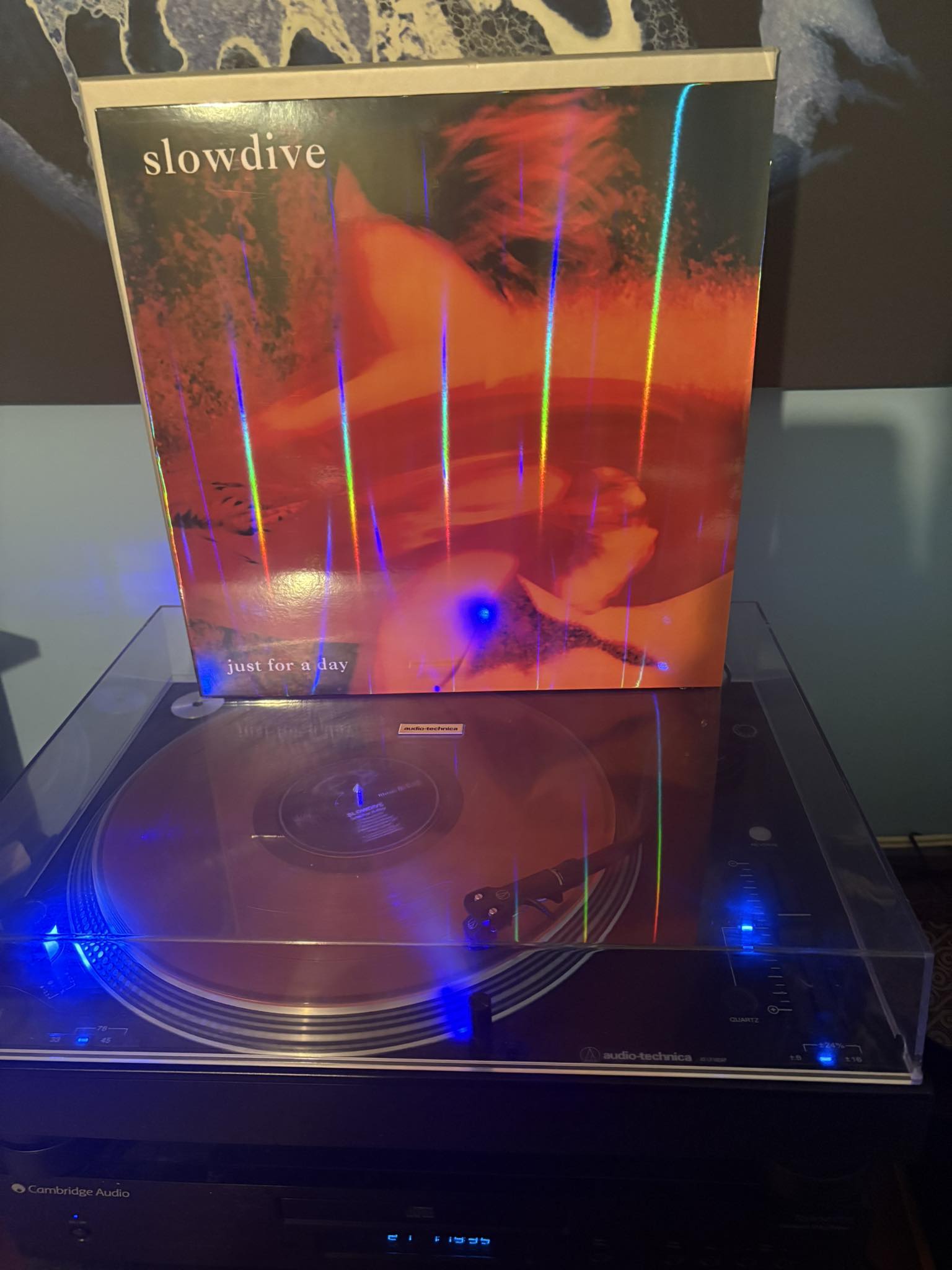 洋楽 slowdive / Holding Our Breath [12