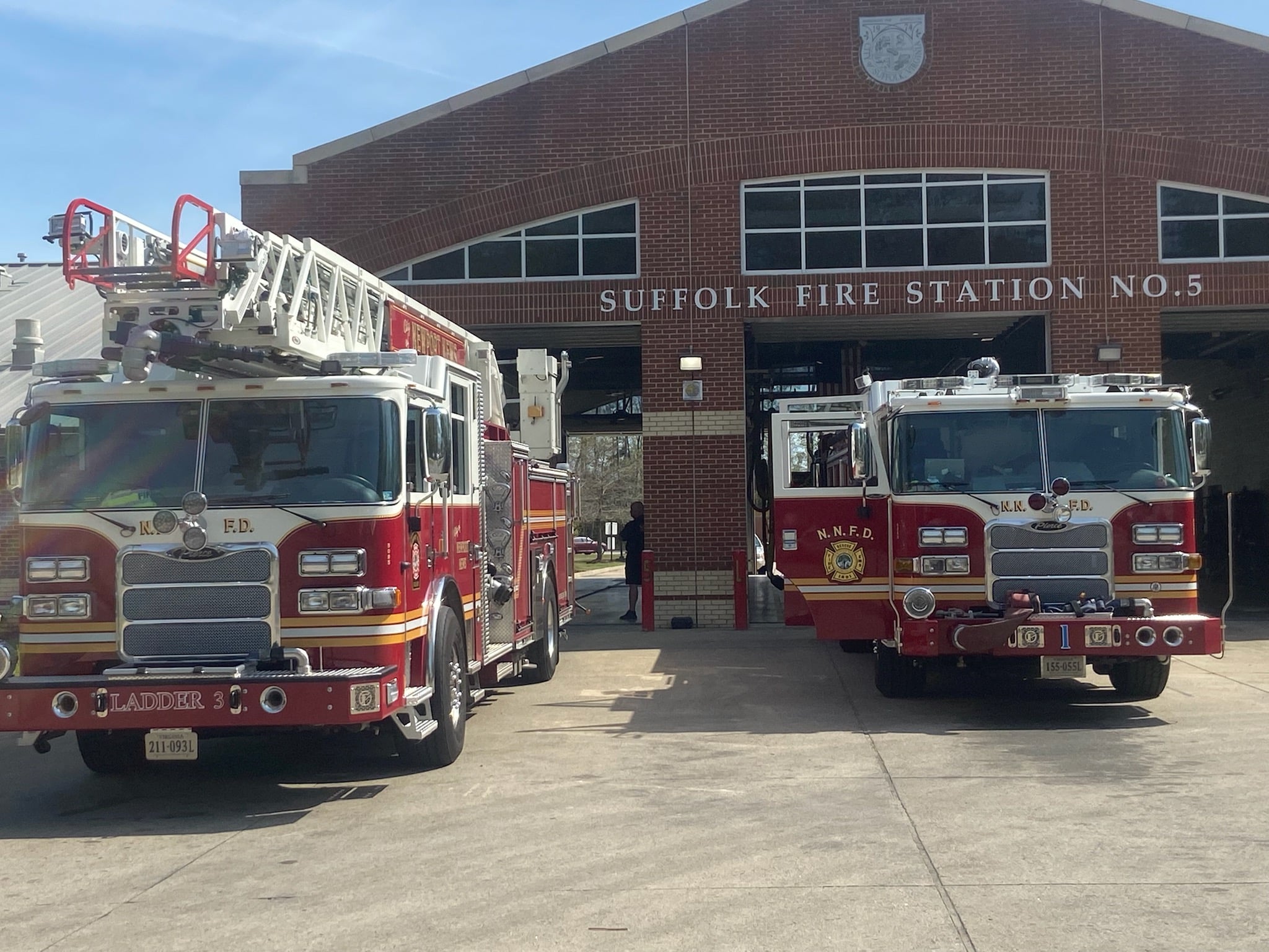 NNFD filled in for station... - Newport News Fire Department