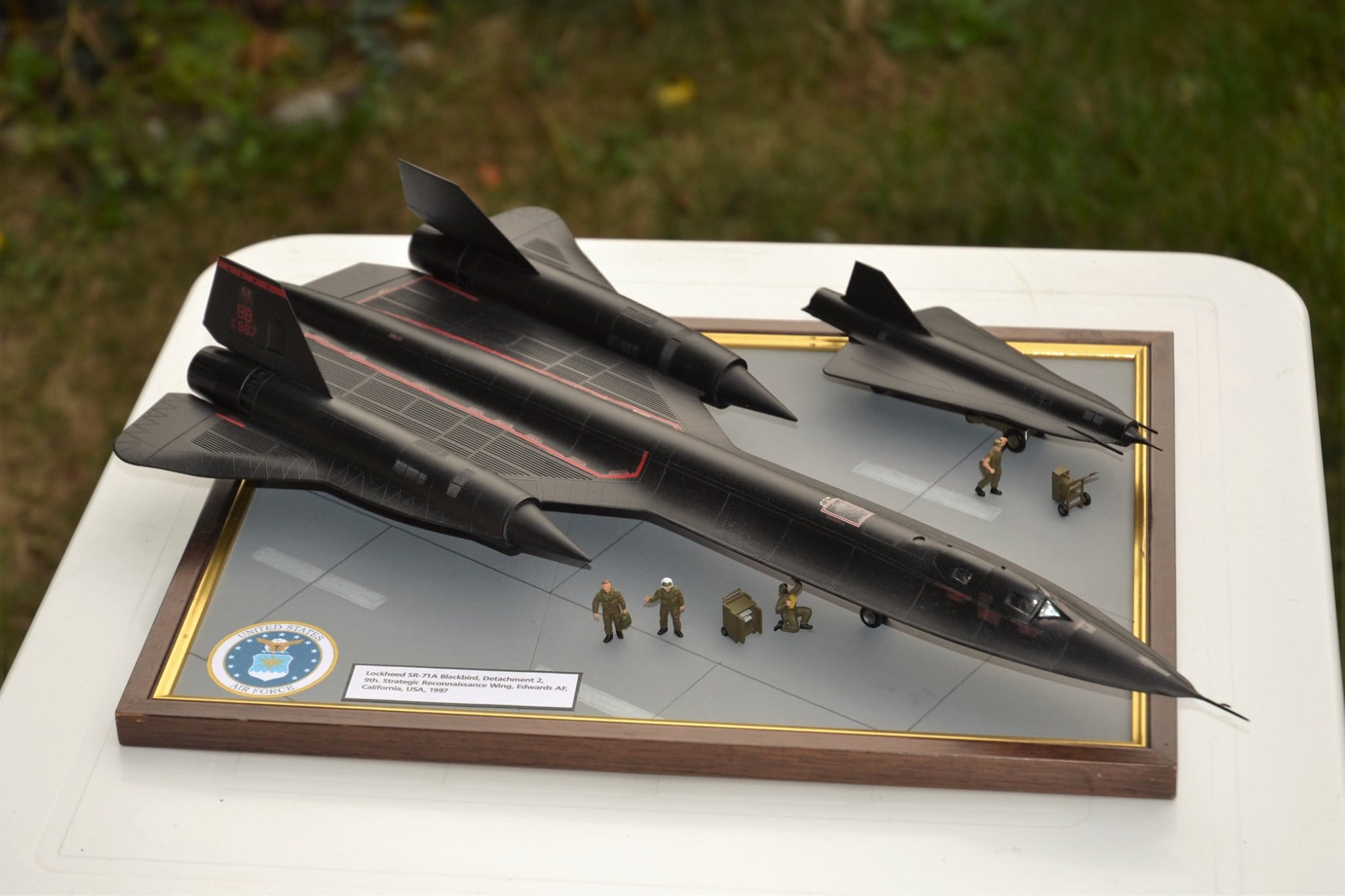 SR-71A Blackbird Hasegawa 1/48