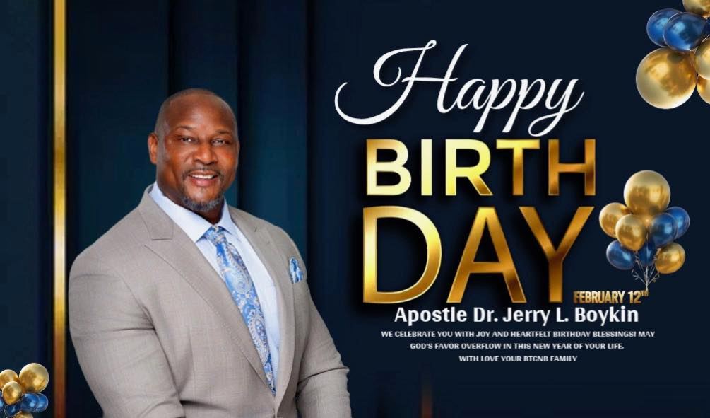 Bethlehem Temple - 🎉🥳Happy Birthday to our Leader, Apostle Dr. Jerry L ...