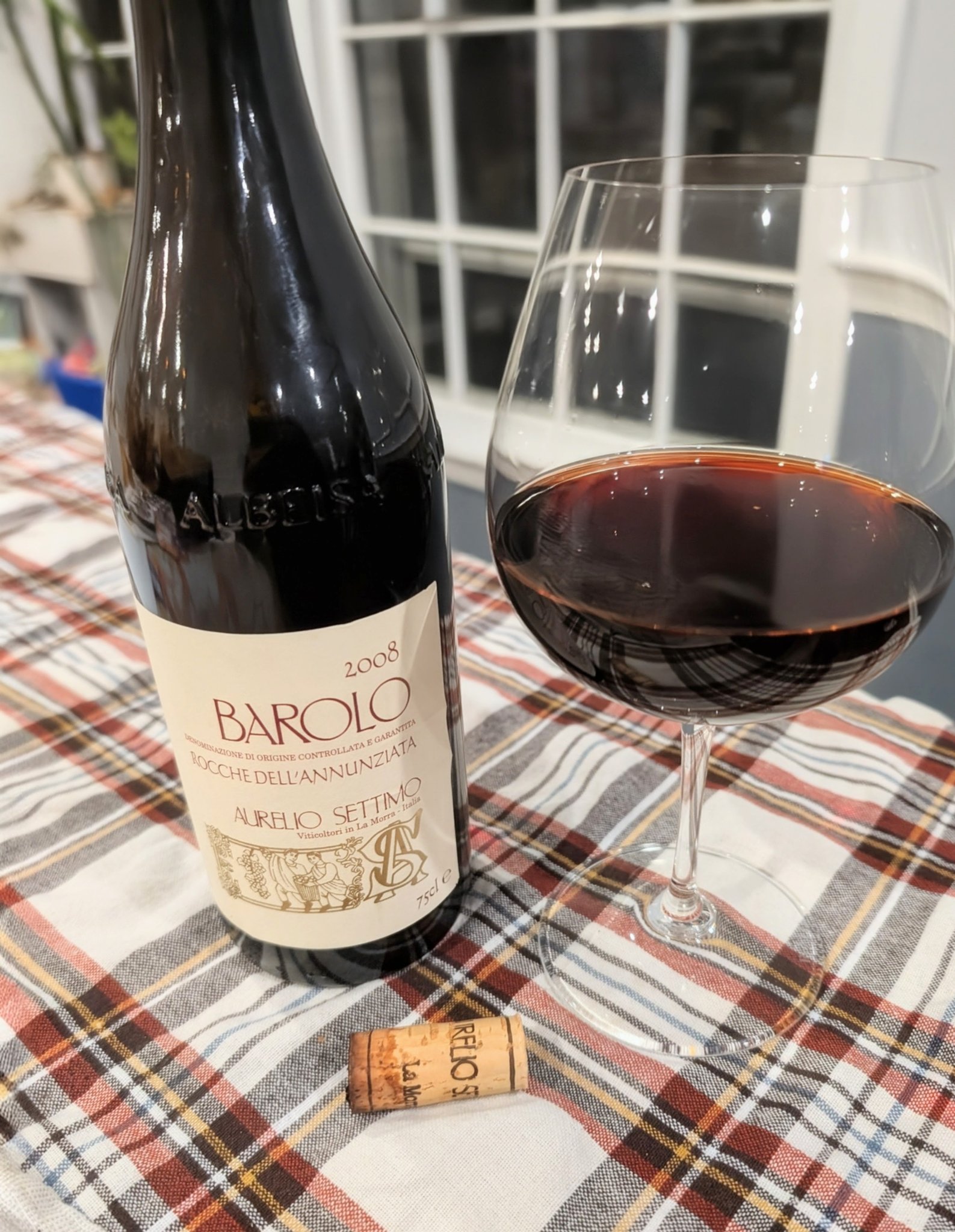 Aurelio Settimo Barolo Rocche dell