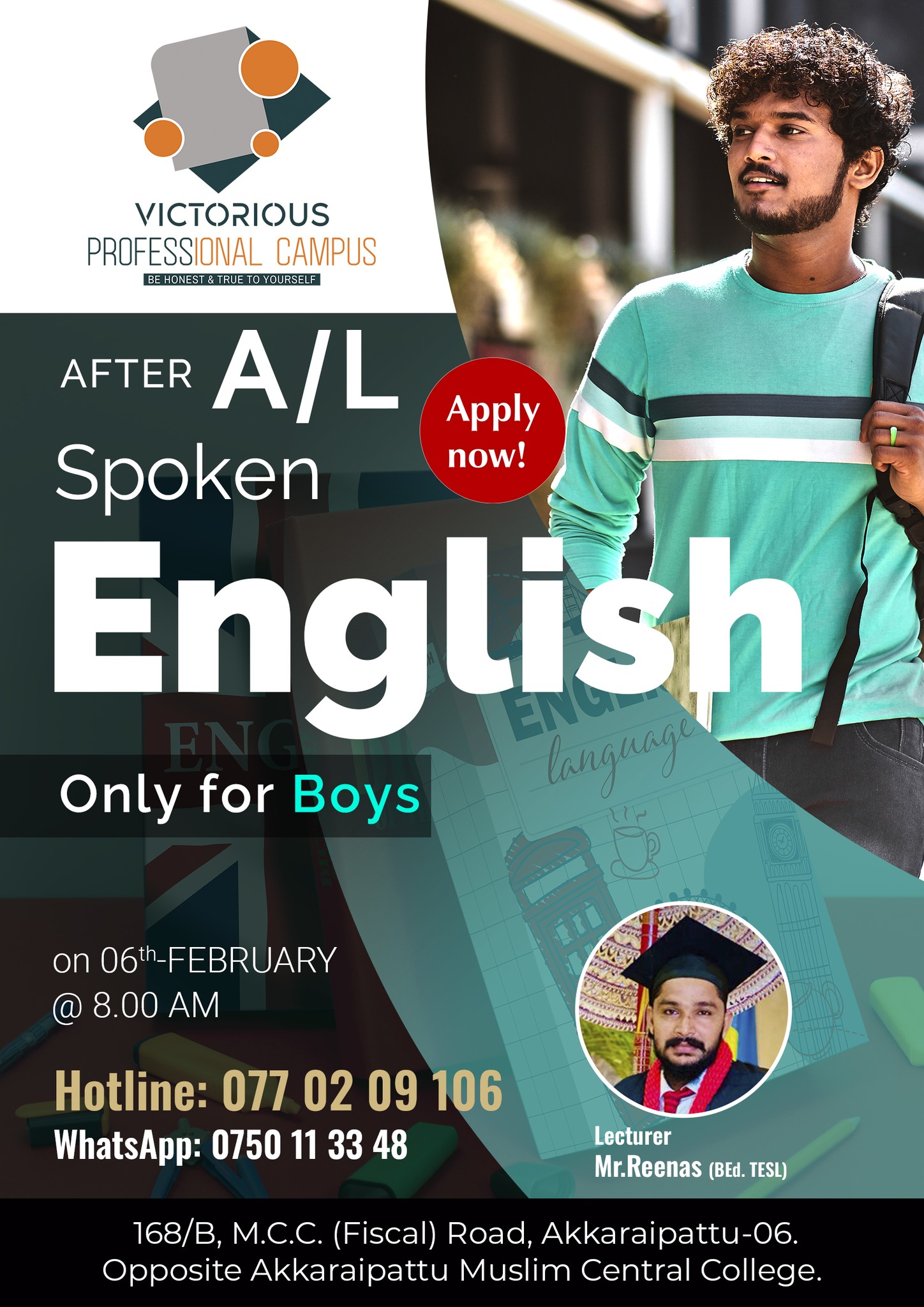 Victorious Professional Campus