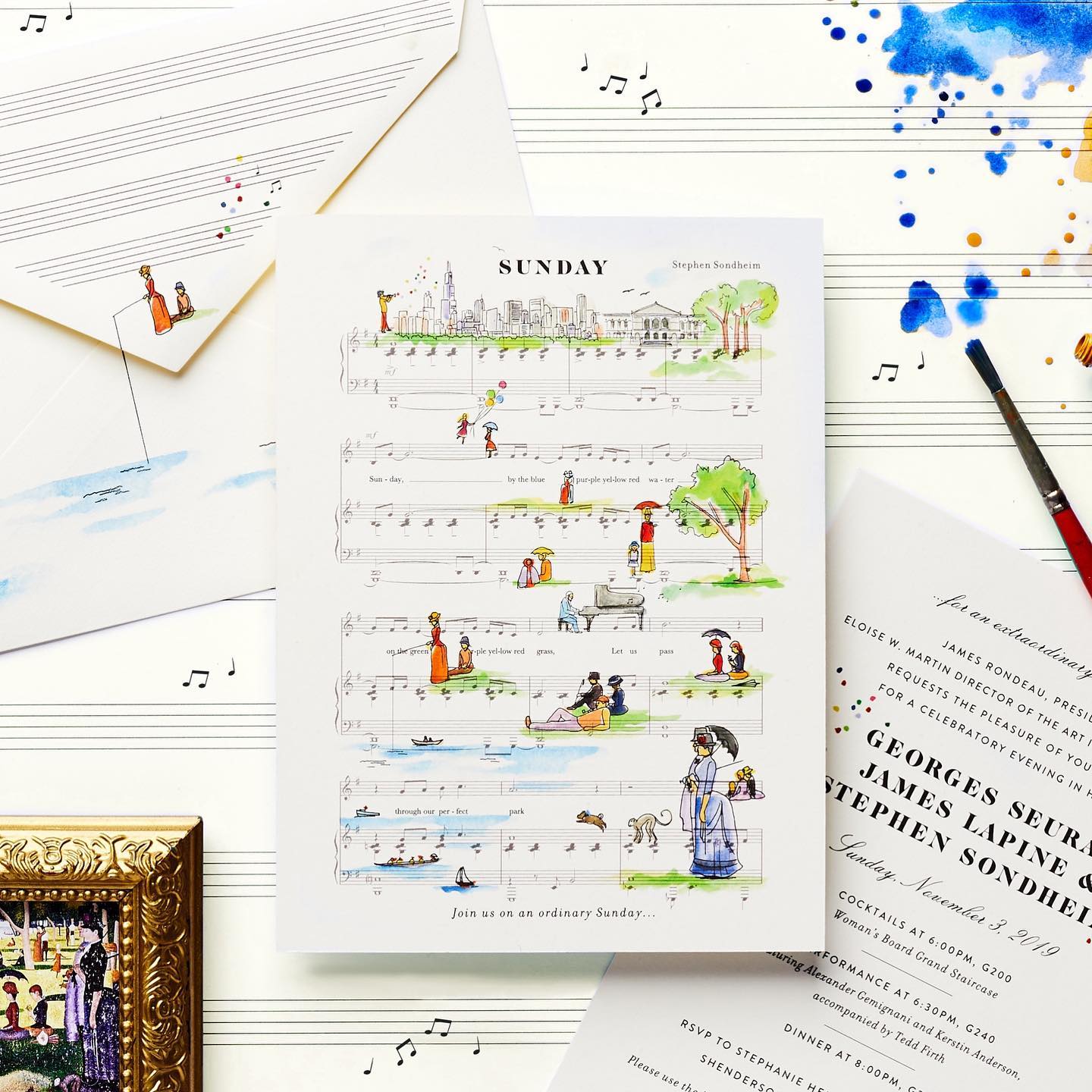 Art comes in many forms. 🎶🎭🎨... - Cheree Berry Paper & Design