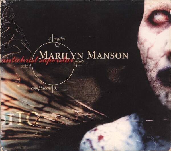 ⚡️ Marilyn Manson released 'Antichrist Superstar' on this day in