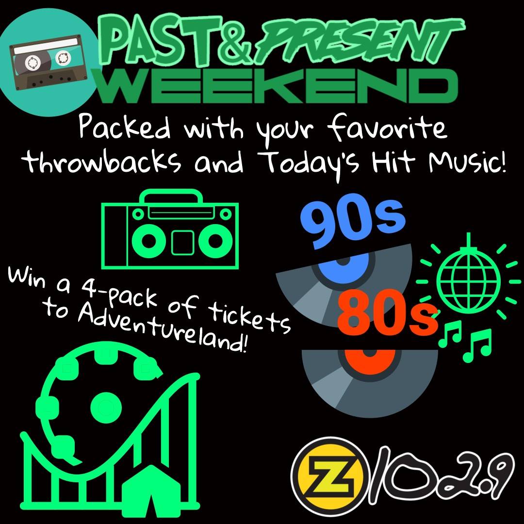 Live 105's Labor Day to Z weekend playlist