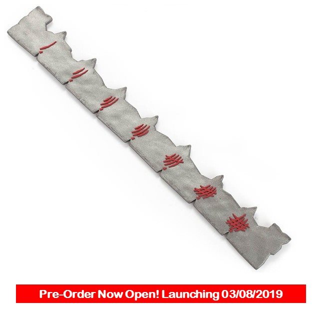 Hobby Atelier - Pre-Order: Warcry Ruler Measures 8 inches and made from ...
