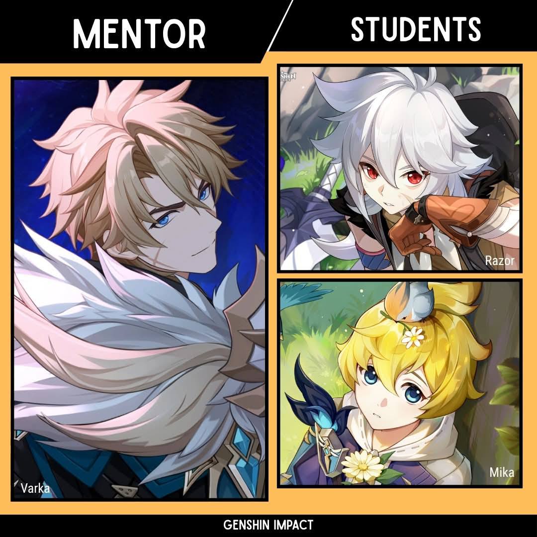 Keluh Resah Pemain Genshin Impact | Mentor & Murid