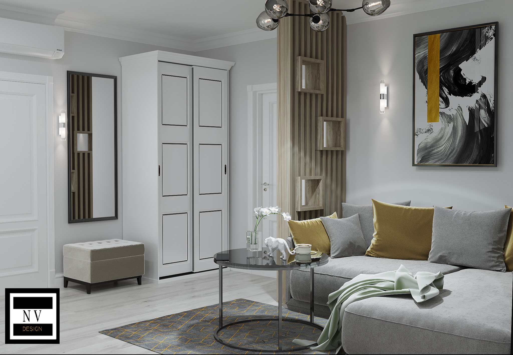 Design Interior -Studio New Viz Design