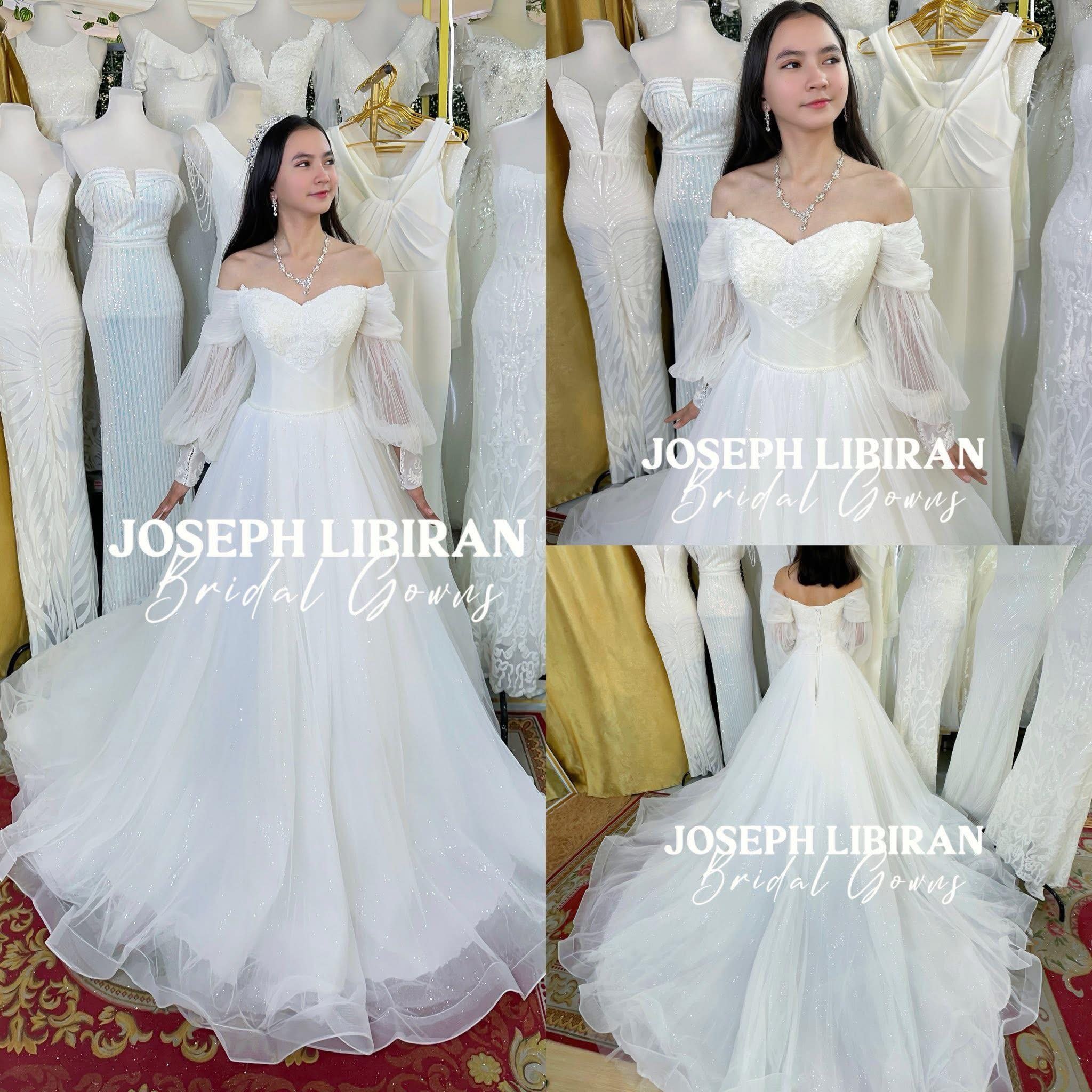 Wedding Gowns Philippines | Selling my Joseph Libiran Bridal Gown (used