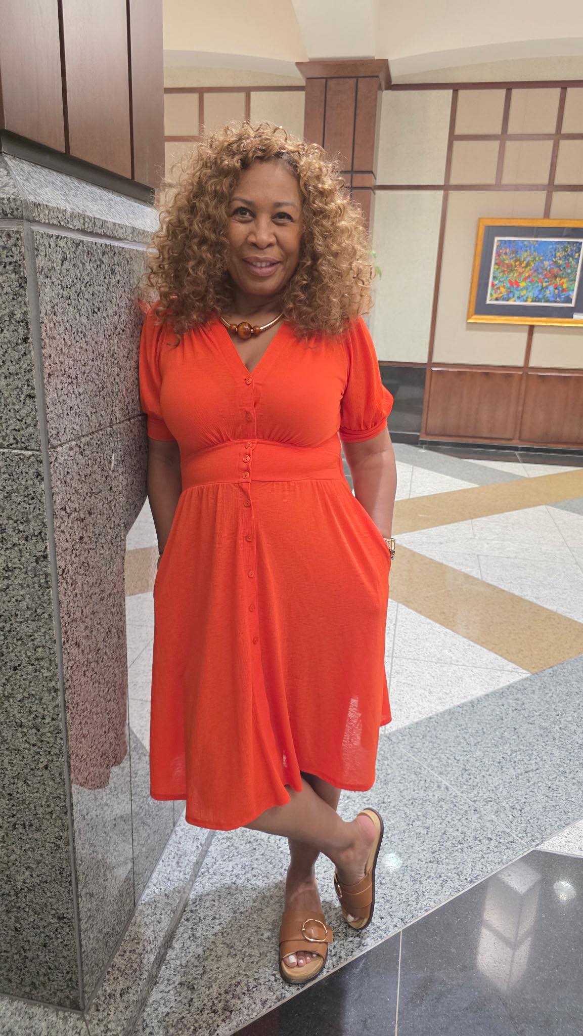 maggy london nikola knit dress Nikola's 'meteorologist' from friend Danielle Breezy Royal_Blue Homecoming Dresses