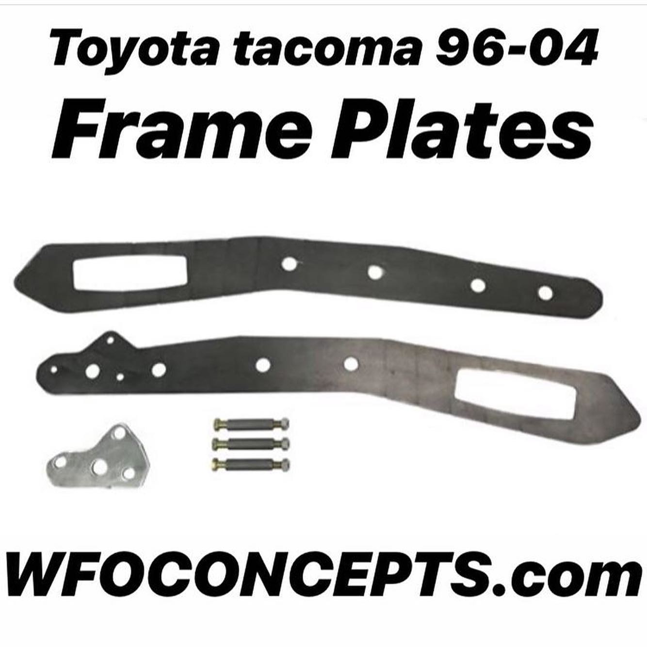 Toyota Tacoma Rear Frame Leaf Spring Support Bracket – Driver Side (1996-2004) – USA Made, Performance Grade
