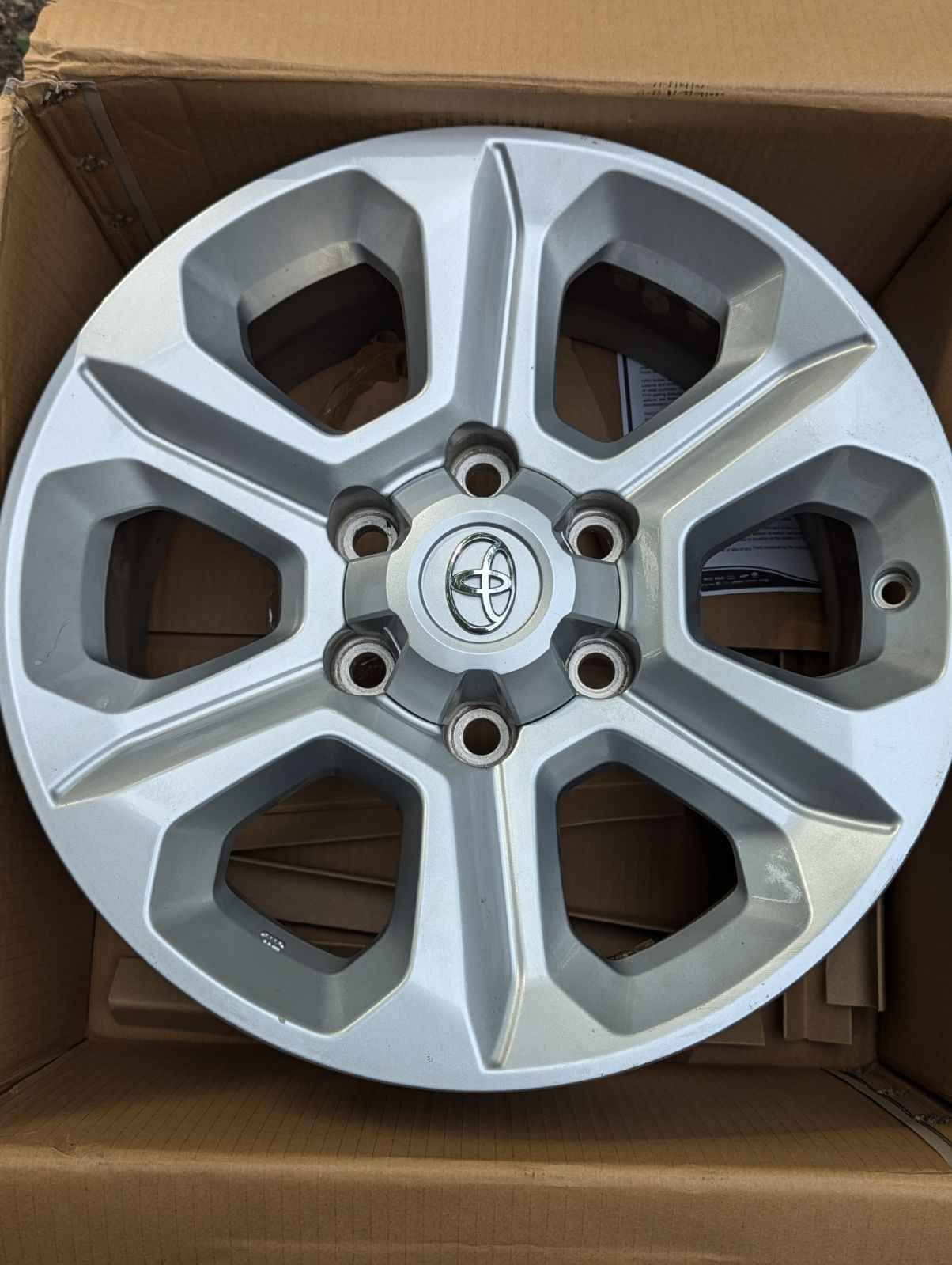 2022 TOYOTA 4RUNNER WHEEL RIMS 17X7 ALLOY - Car Wheels, Tires & Parts ...