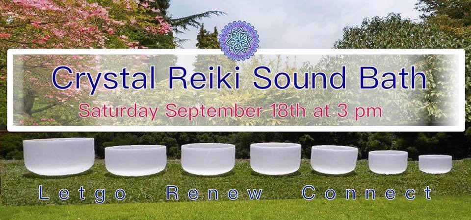 Crystal Reiki and Sound Bath