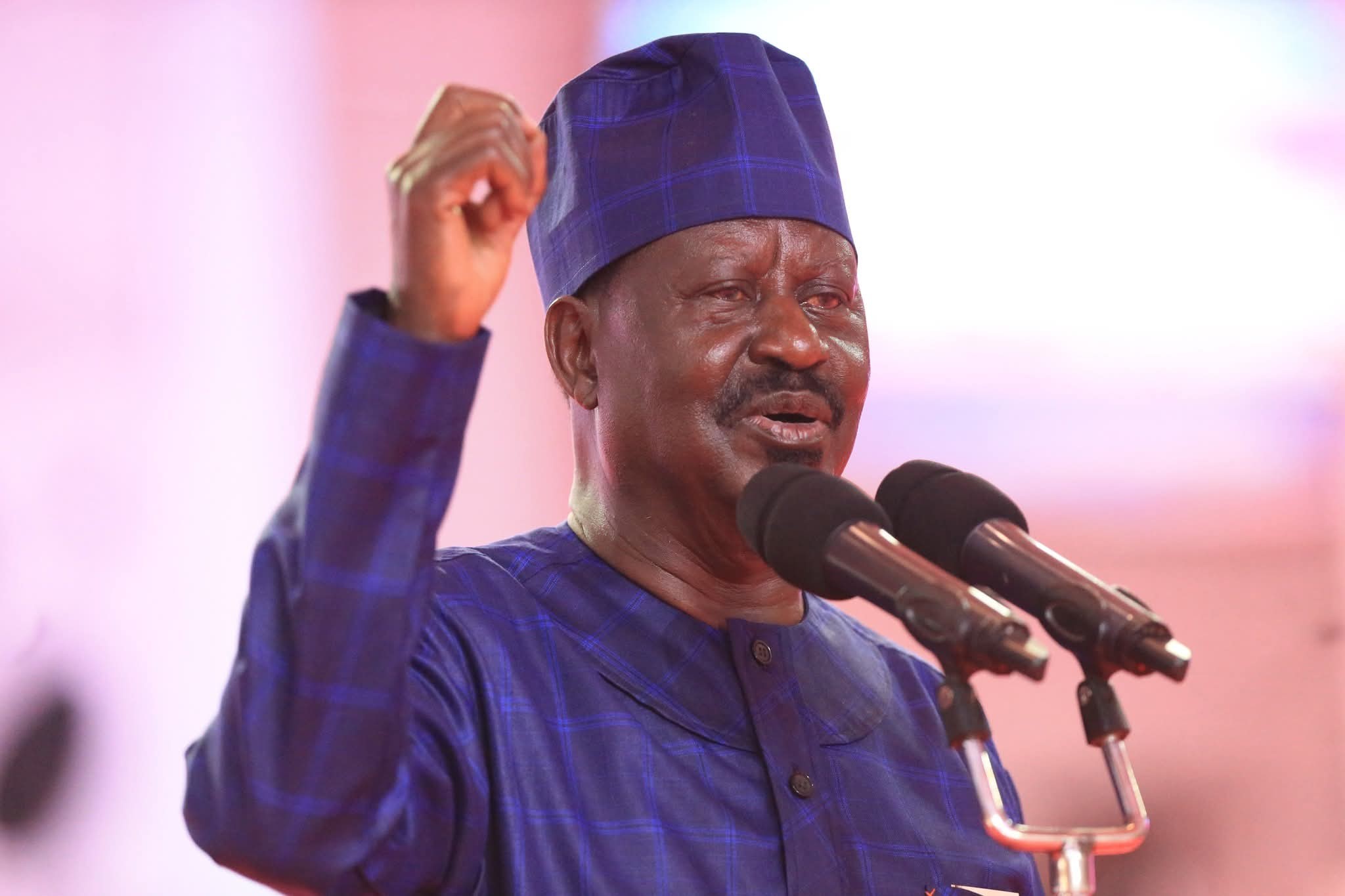 Jack Paulo - Baba Raila Odinga health is stirring a... | Facebook