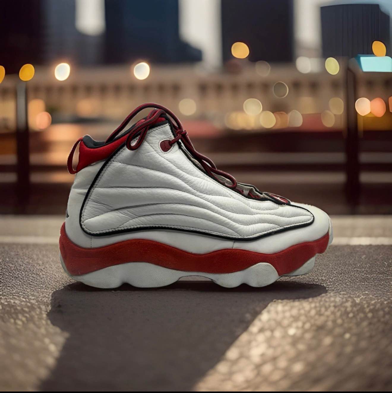 2021 Jordan Pro Strong Men's 10.5 Basketball Shoes Chicago Red