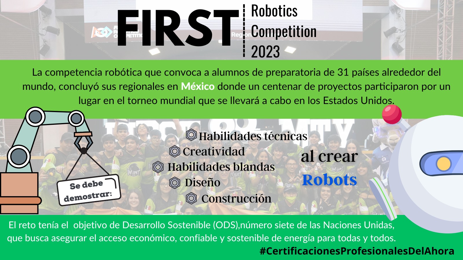 Mecatrónica, robótica y electrónica | Desafíos globales, relacionados ...