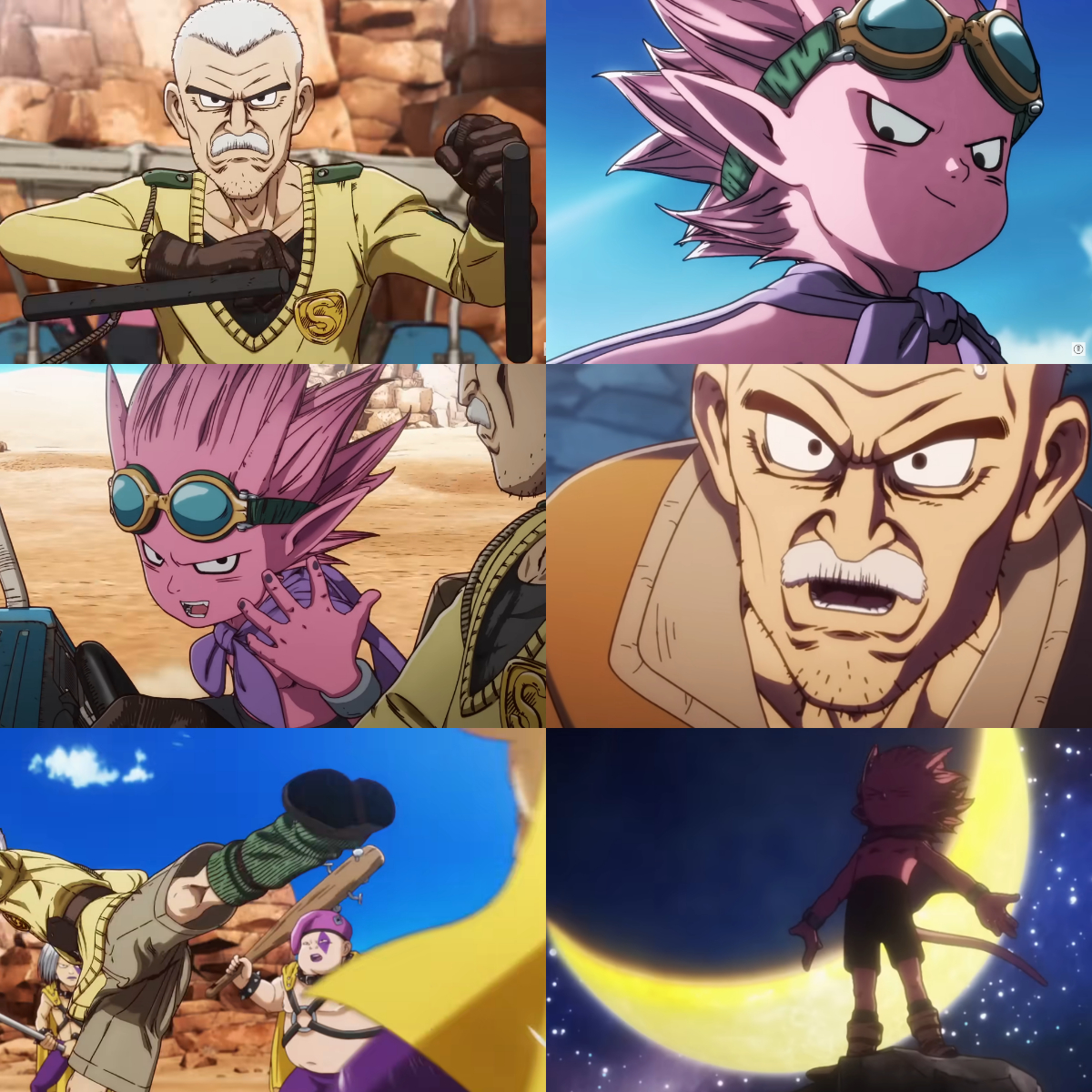 Anime - NEWS: SAND LAND has revealed a new trailer! Watch & more: acani ...