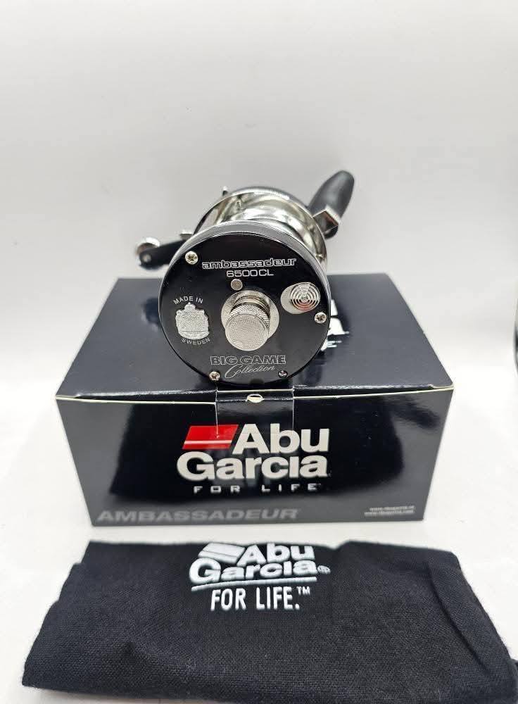 abu garcia ambassadeur 6500 cl big game Round Reel C3-6500 Reels by Abu Garcia Abu Garcia 6500 CL Big