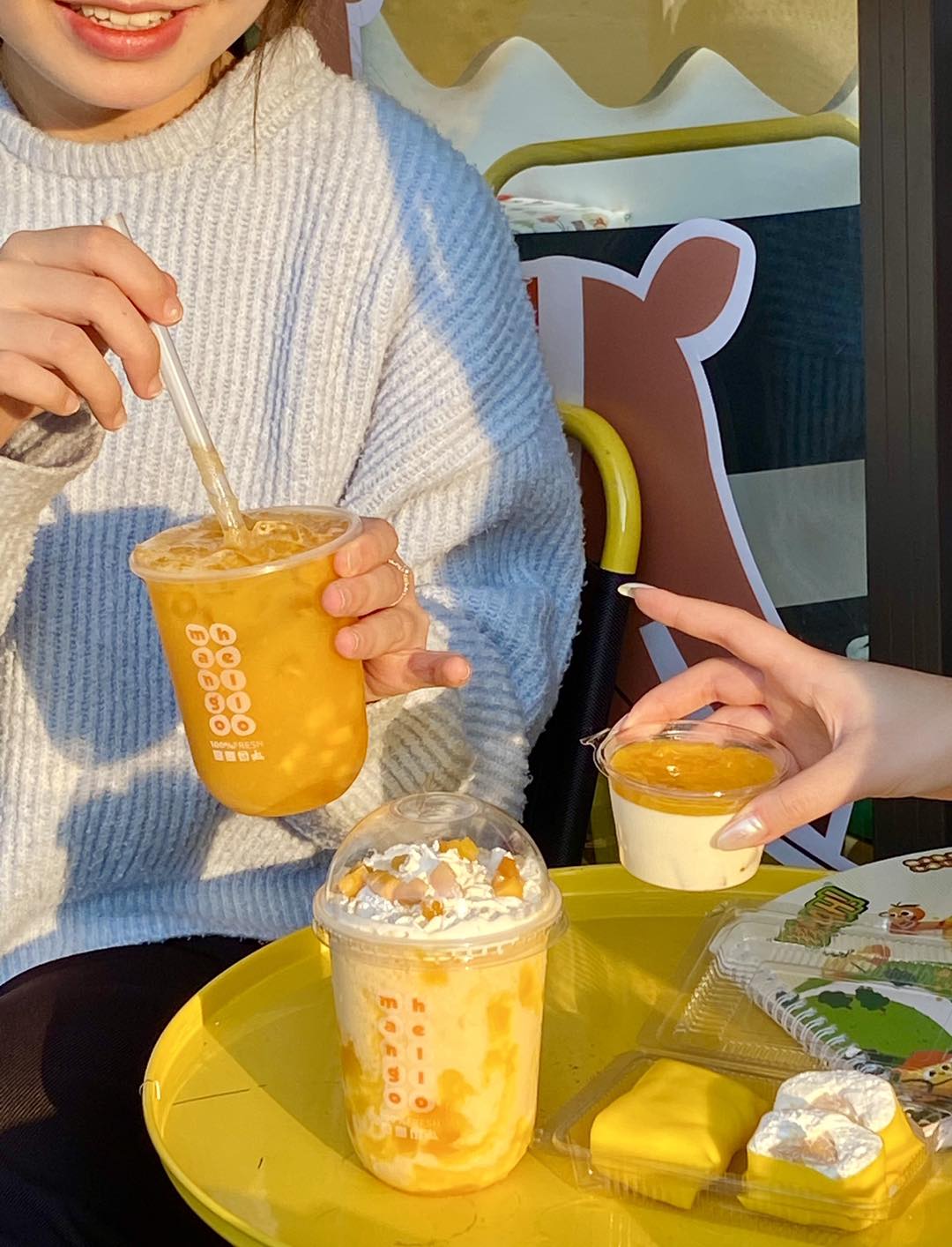 Mango Hello - Cuối tuần sắp tới ghé Mango Hello thôi!!... | Facebook